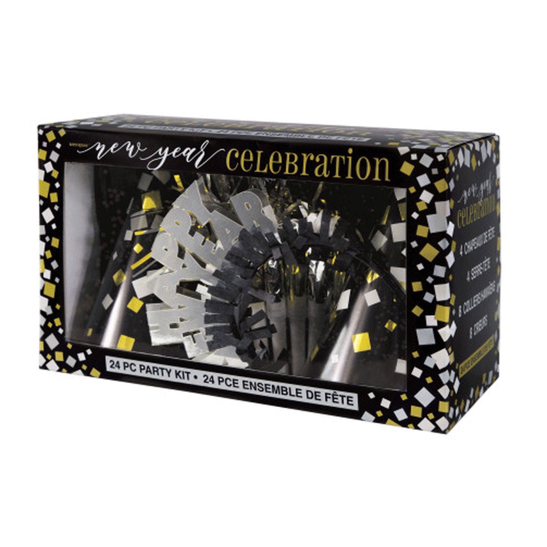 Box New Year Celebration