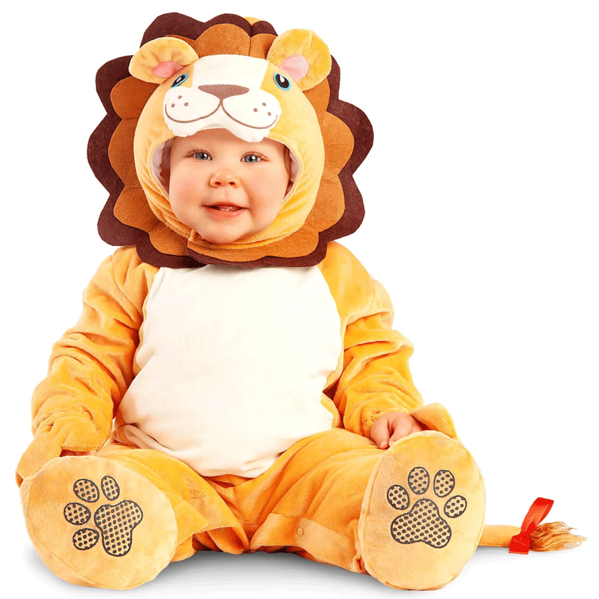 Fato Leão Fofo Bebé