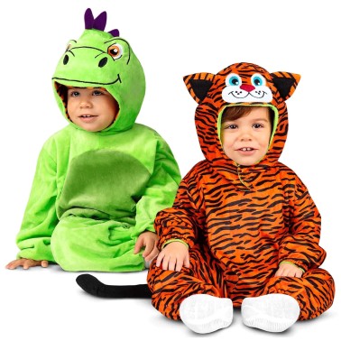 Fato Reversvel Drago Tigre Beb