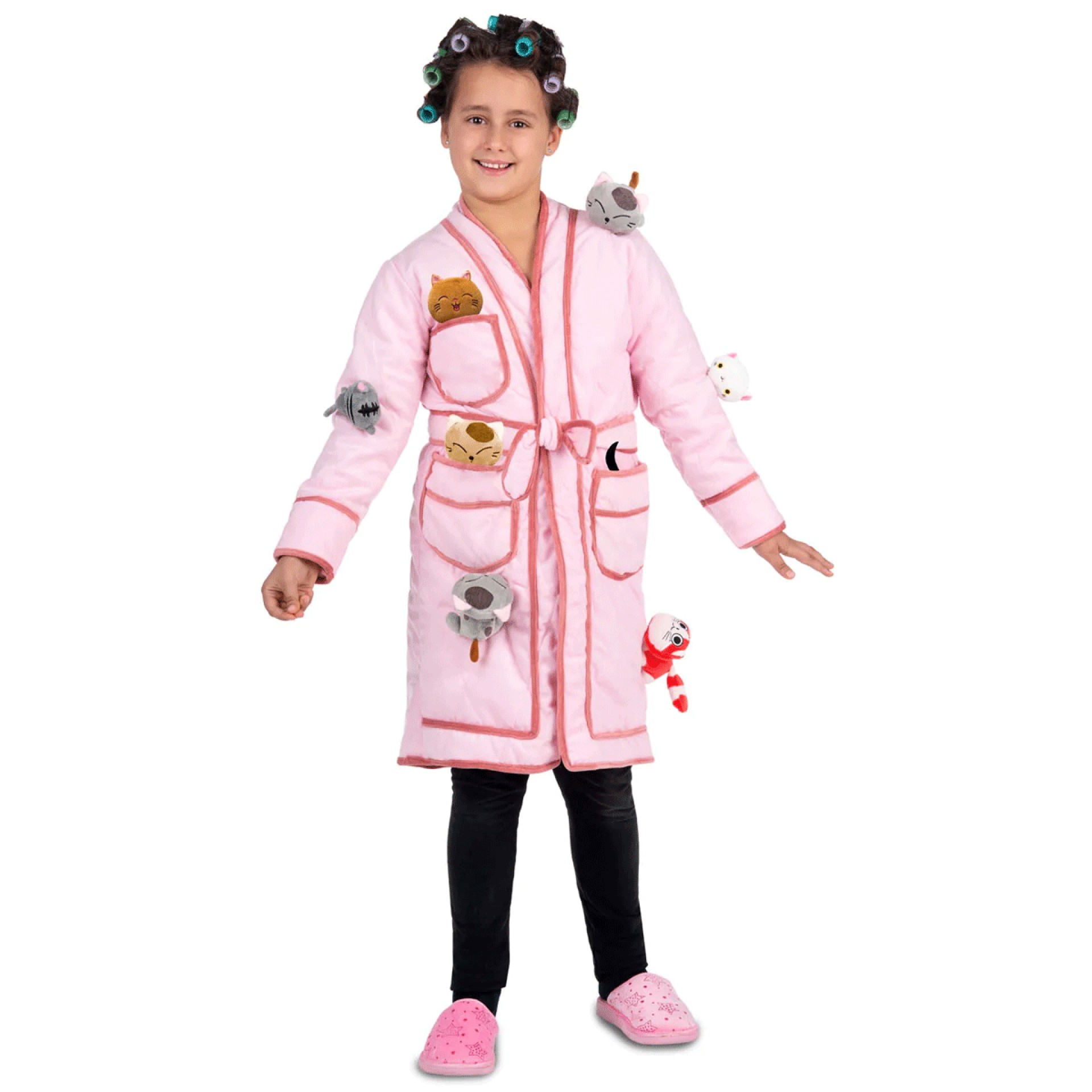 Fato Menina dos Gatos