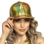 Boné Holográfico Gold