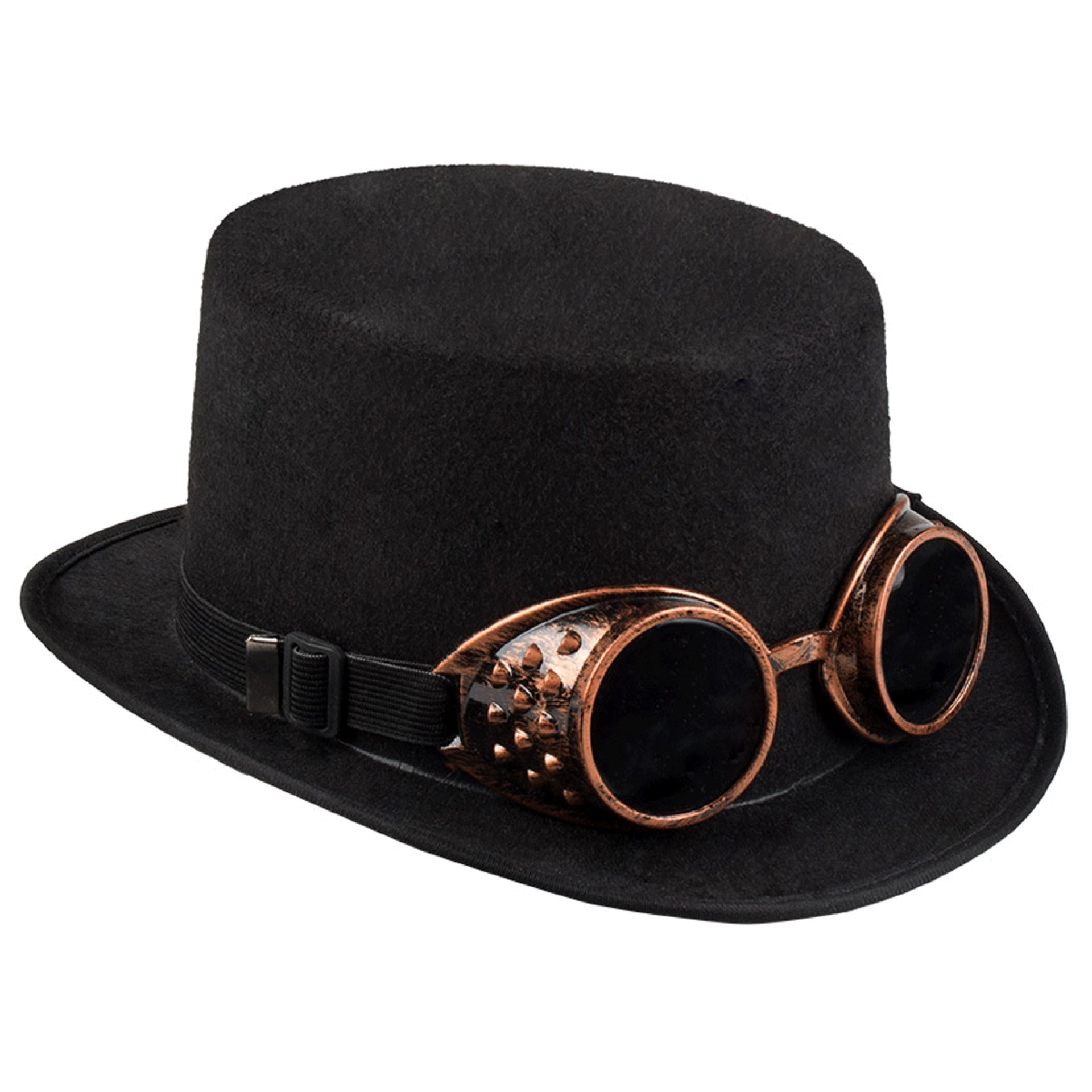 Cartola Steampunk com Óculos