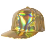 Boné Holográfico Gold