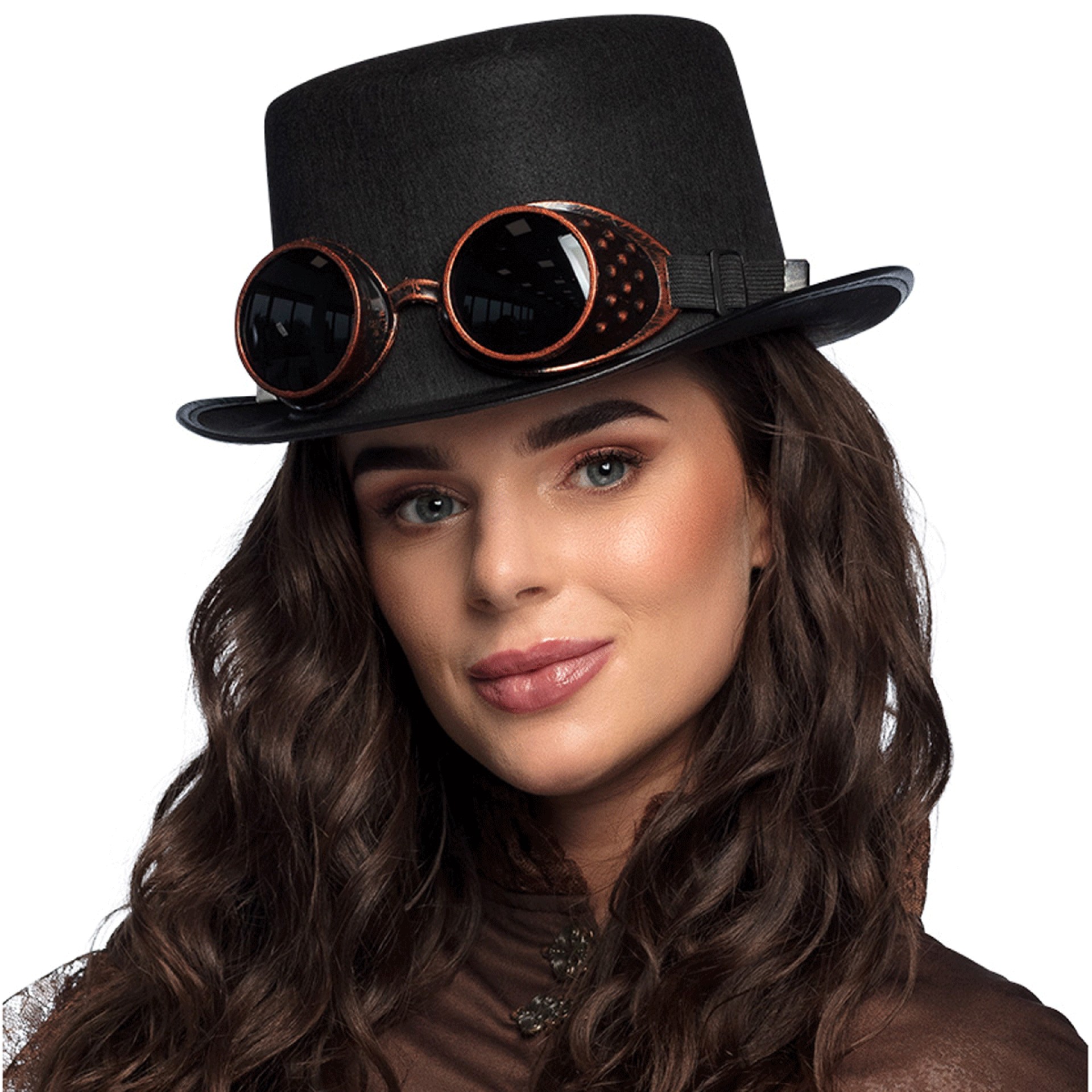 Cartola Steampunk com Óculos