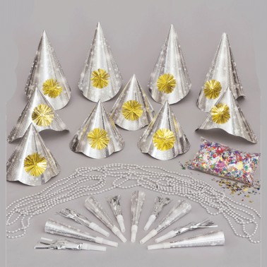 Box Happy New Year Silver