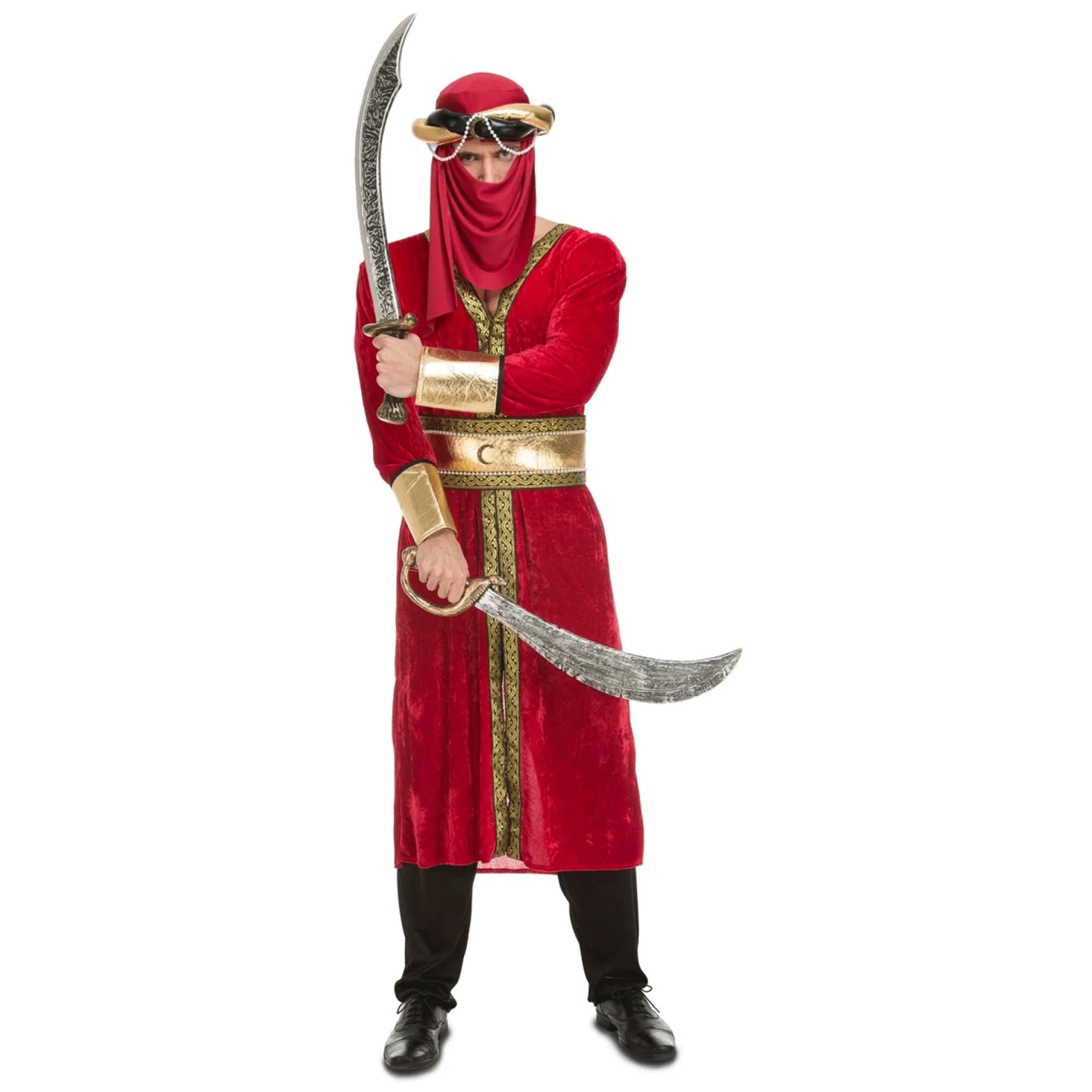 Fato Guerreiro Arabe