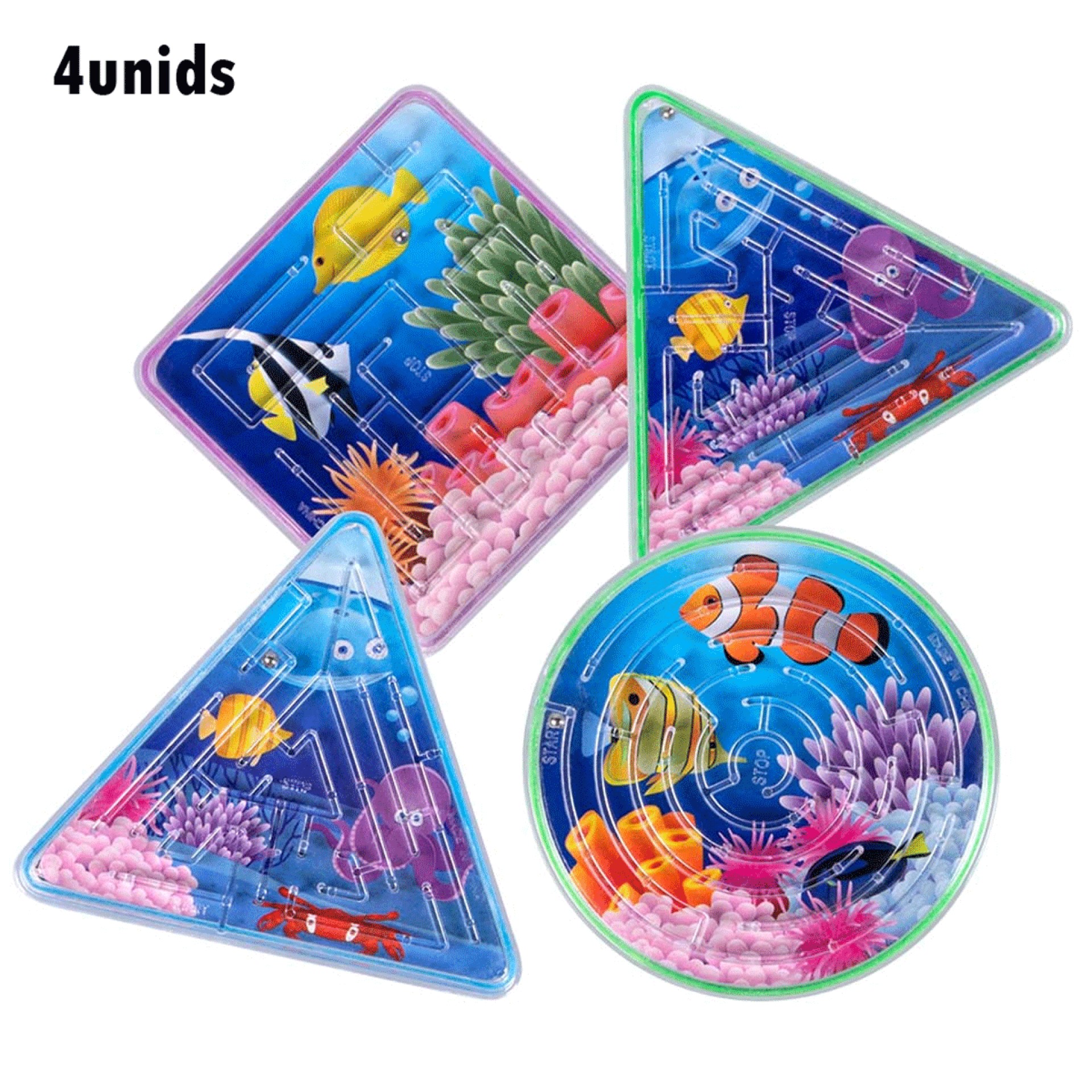 Jogo Peixinhos 4Unids