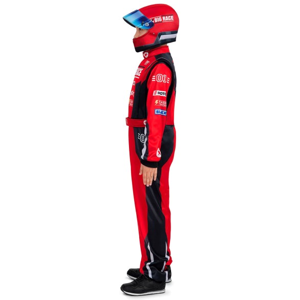 Fato Race Pilot Menino