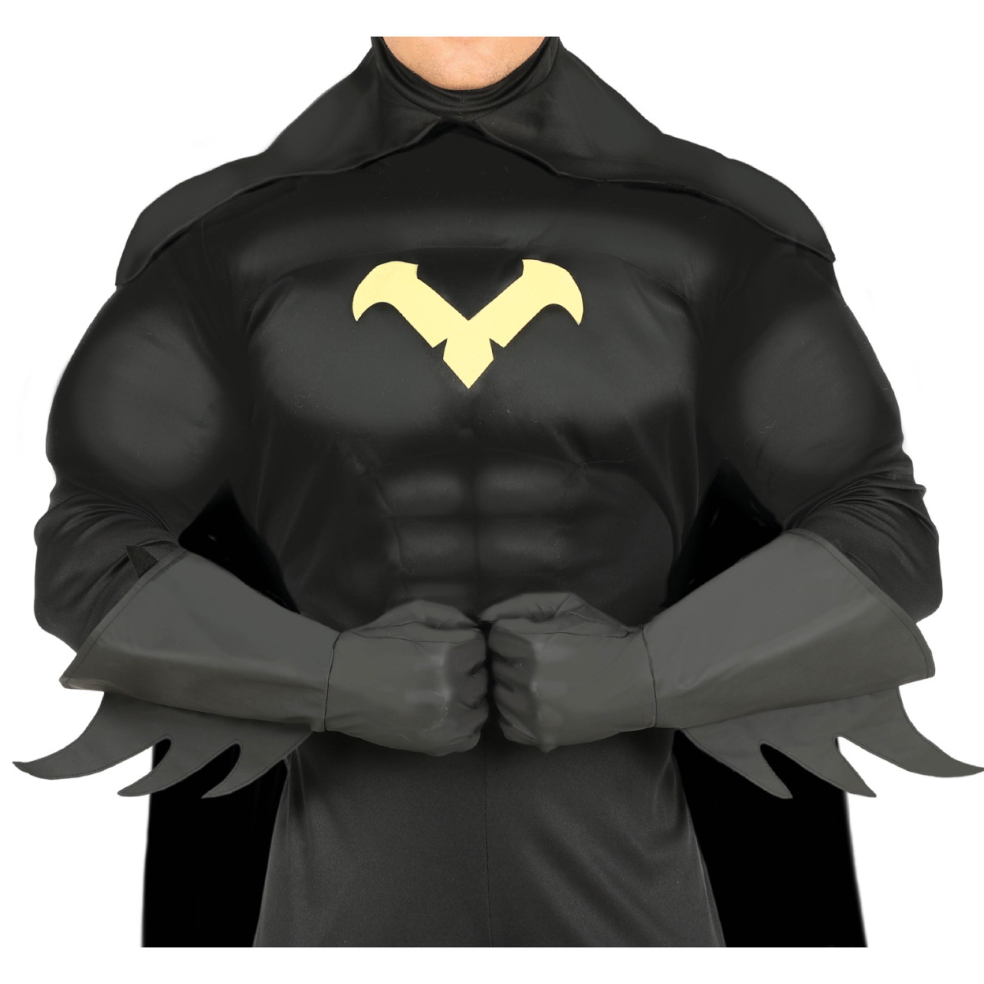 Luvas Pretas de Heroi