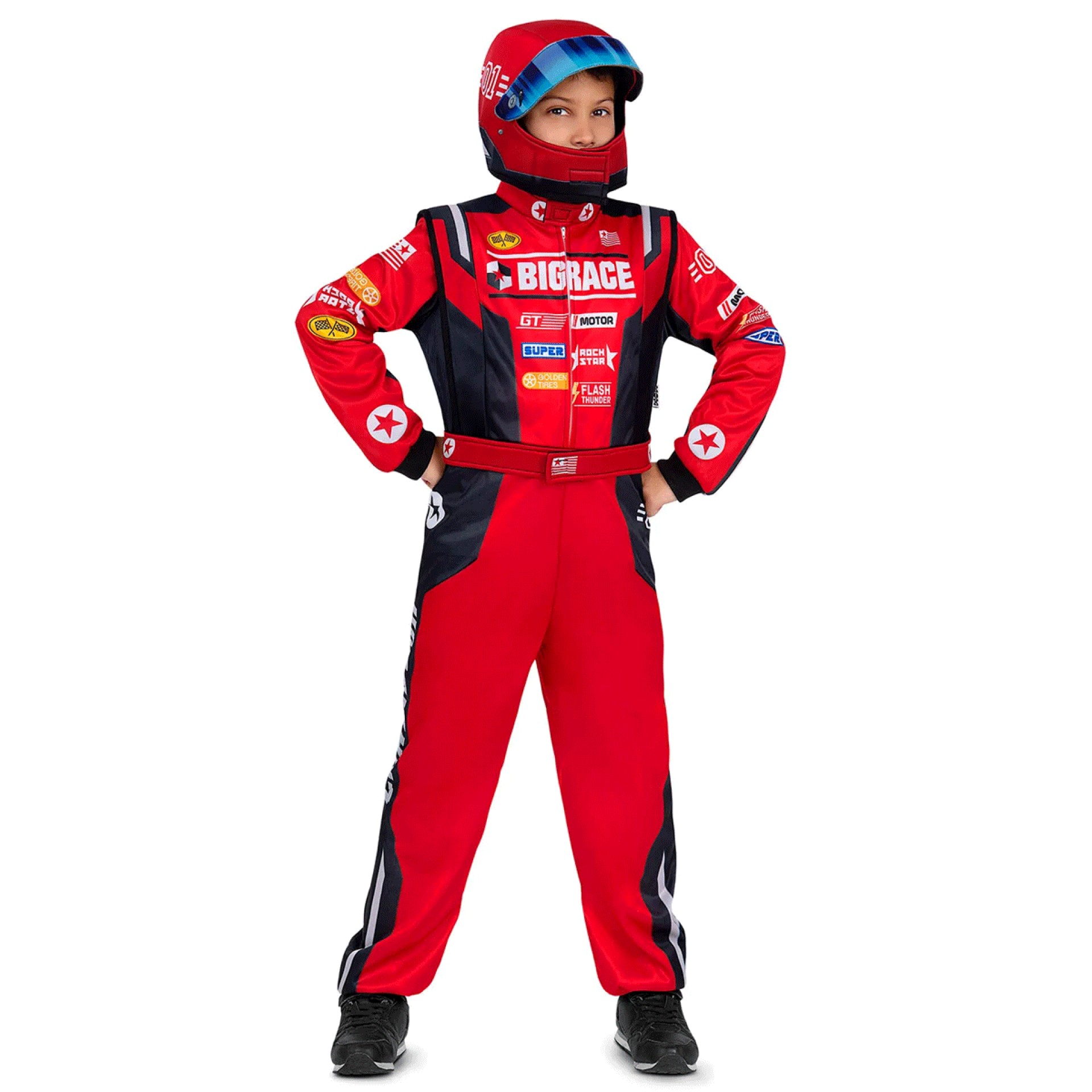 Fato Race Pilot Menino