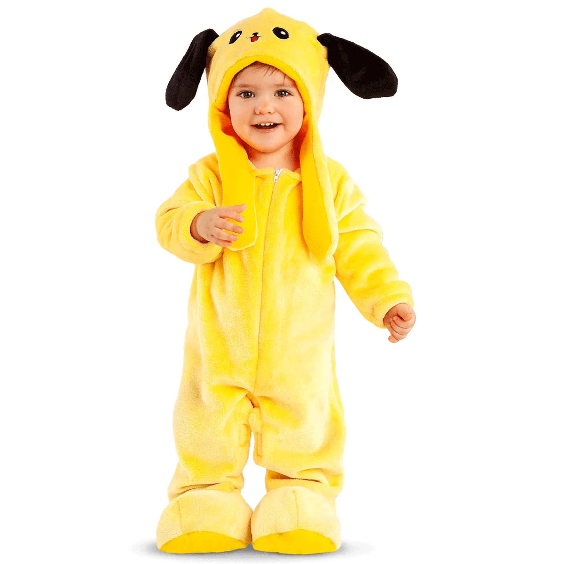 Fato Cãozinho Amarelo Bebé