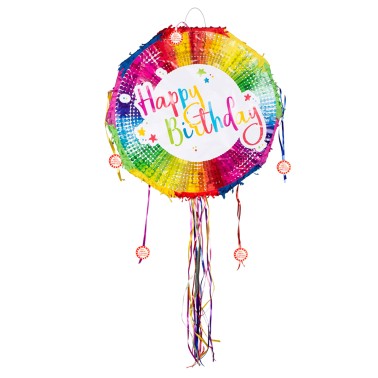Pinhata Redonda Happy Birthday
