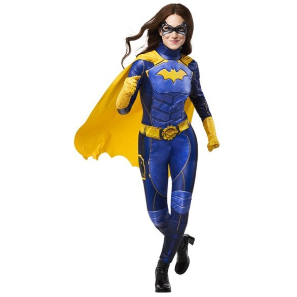 Fato Batgirl Deluxe Oficial