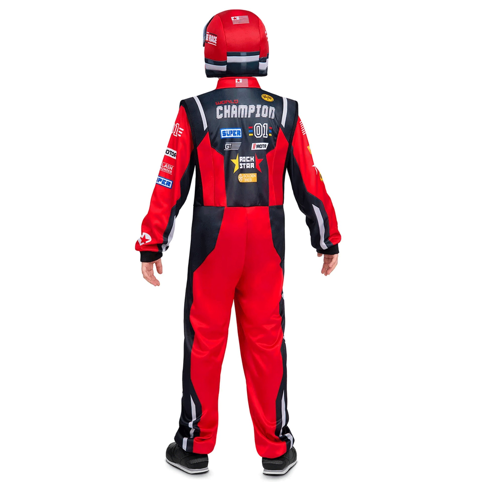 Fato Race Pilot Menino