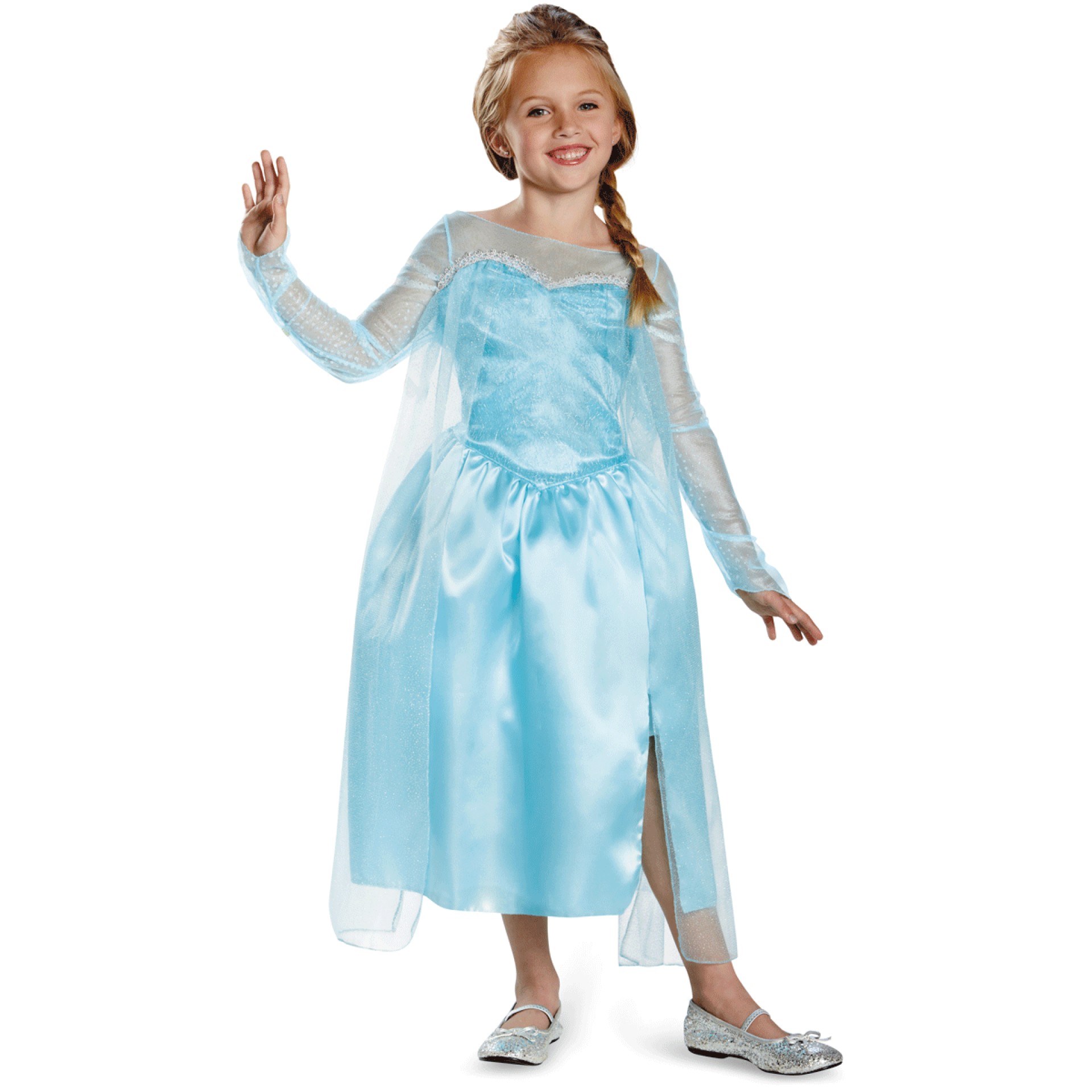 Fato Elsa Clássico Disney Oficial