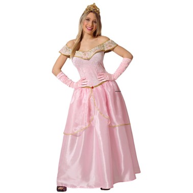 Fato Princesa Bela Rosa Senhora