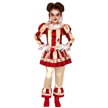 Fato Palhaa Horror Circos Menina