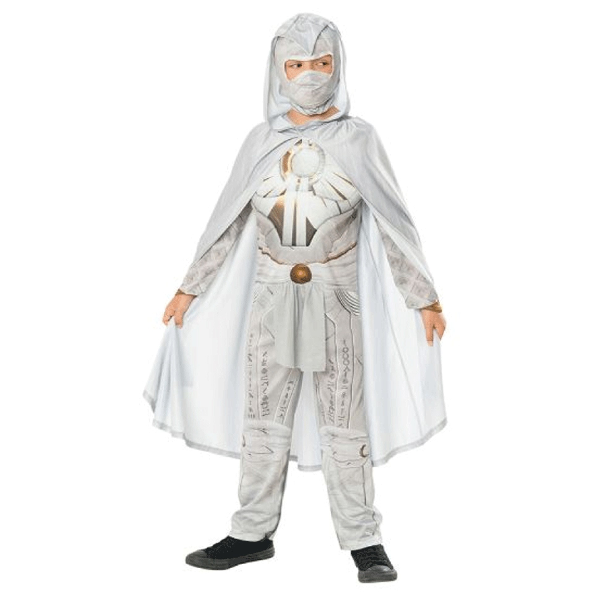 Fato Moon Knight Oficial Menino