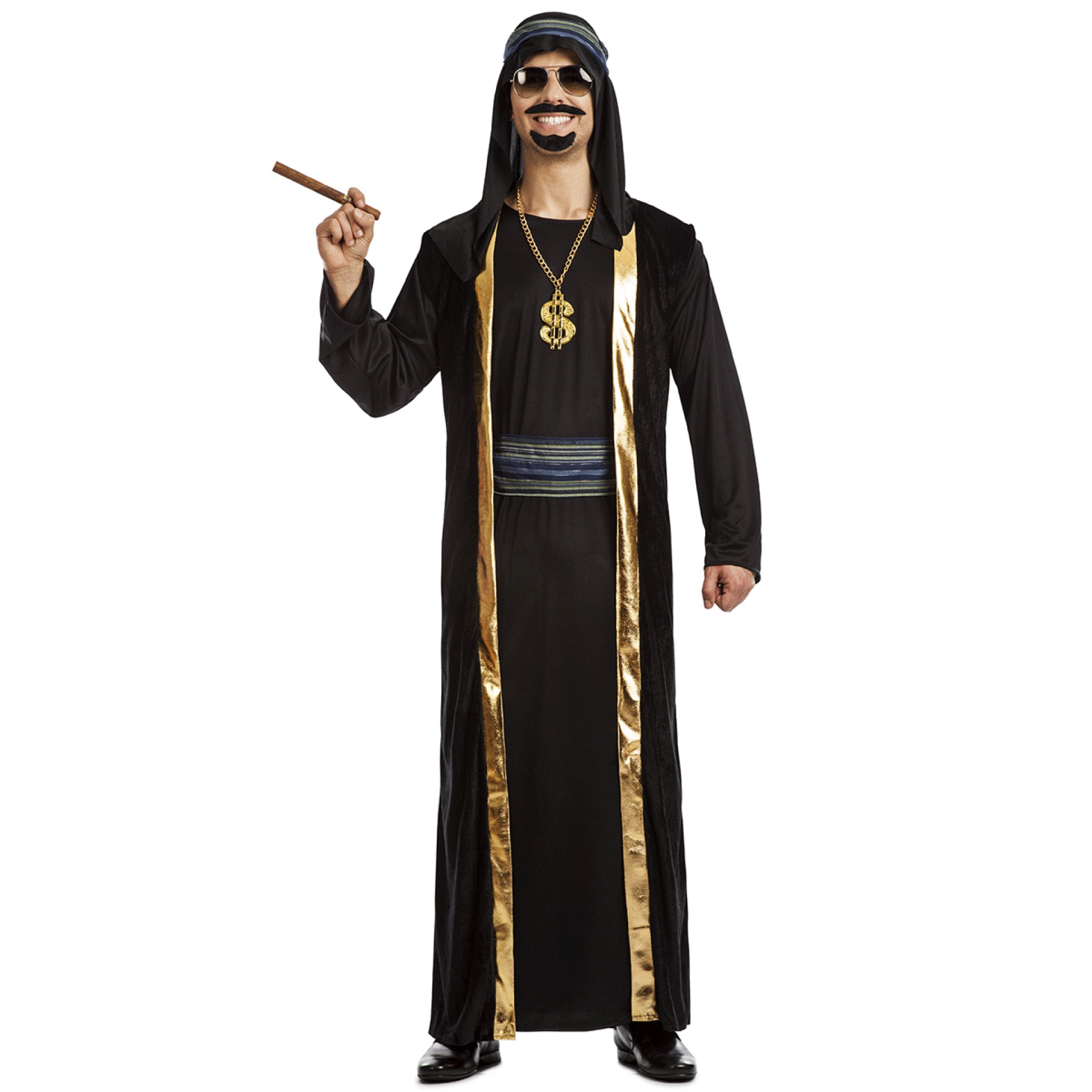 Fato Príncipe Árabe Homem