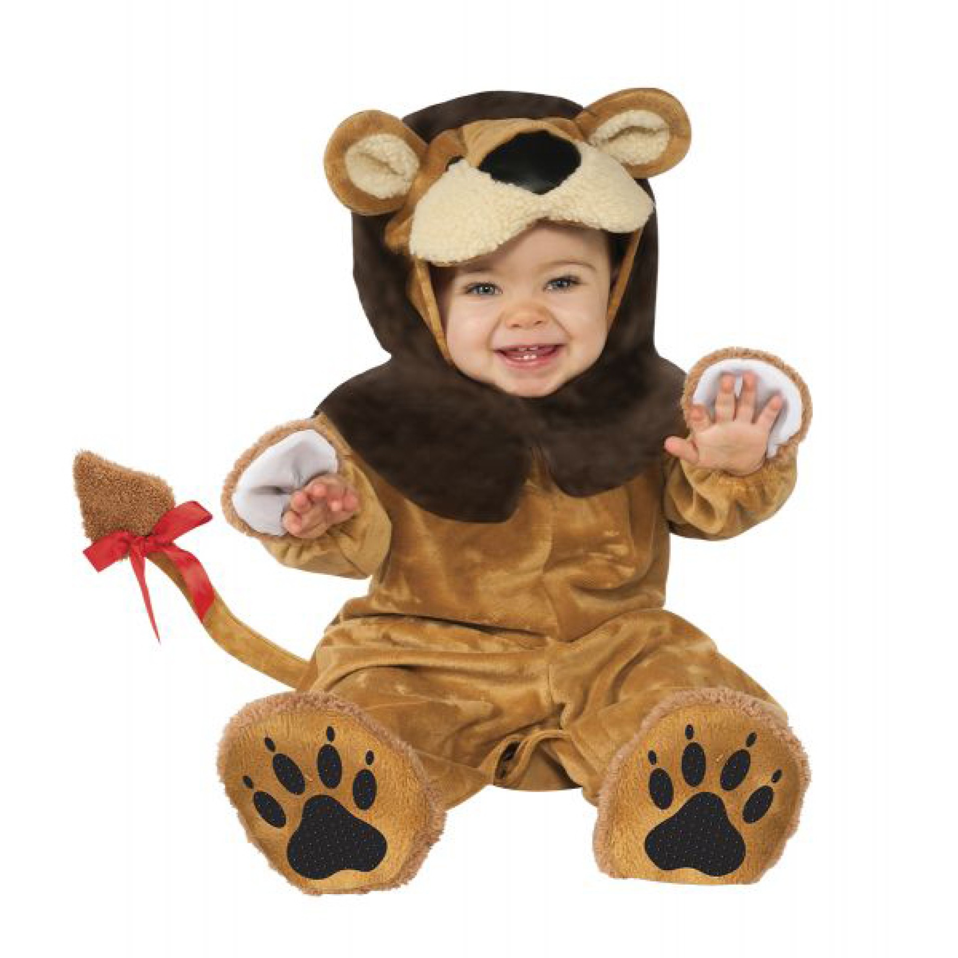 Fato Leão Bebé Rei da Selva