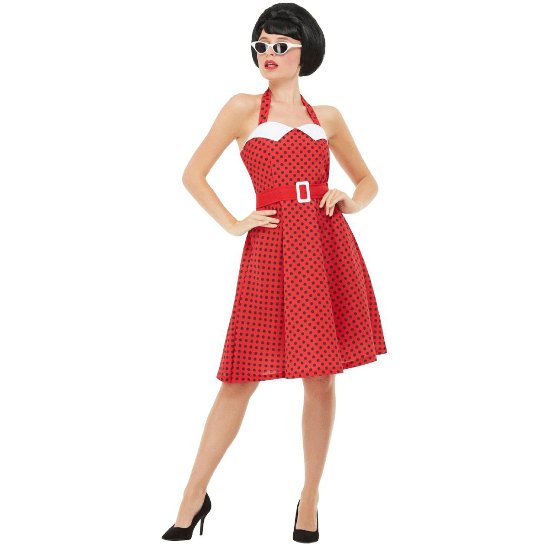Fato Pin Up Vermelho