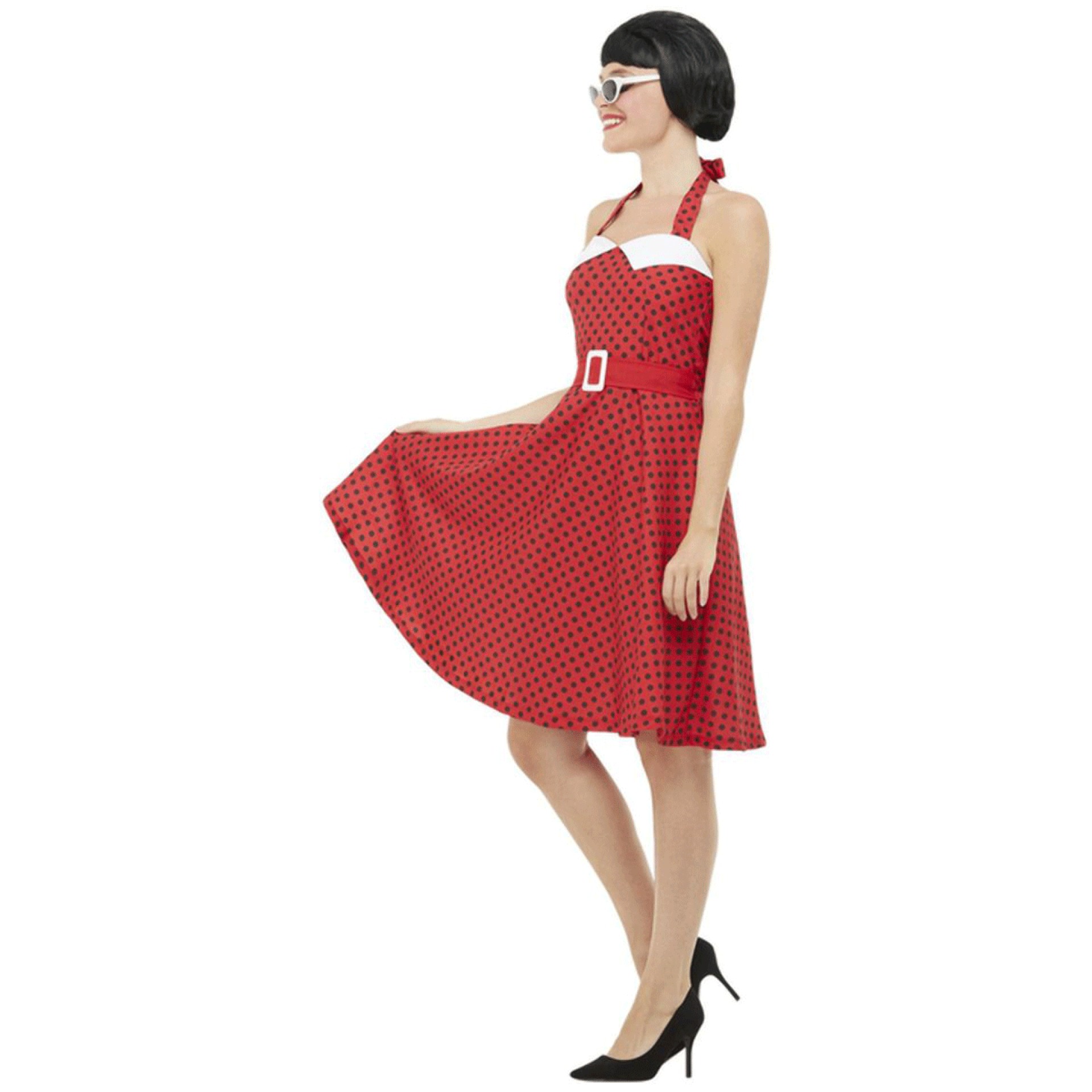 Fato Pin Up Vermelho