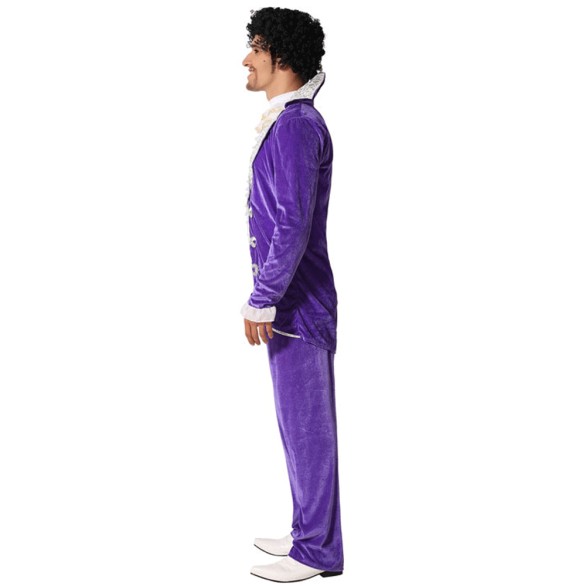 Fato Cantor Pop Roxo