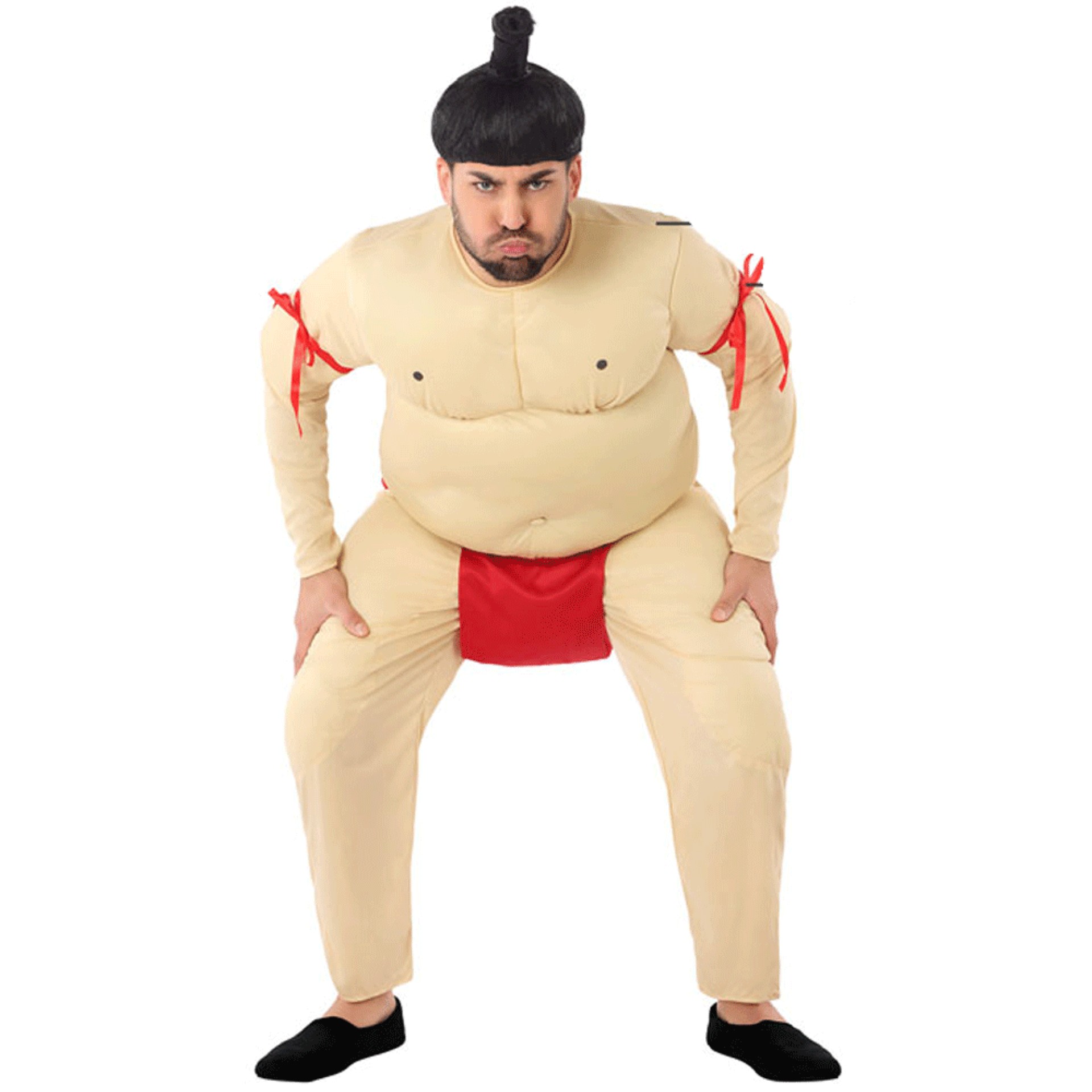 Fato Lutador Sumo Japonês