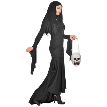 Fato Mamã Addams Fato Mamã Addams
