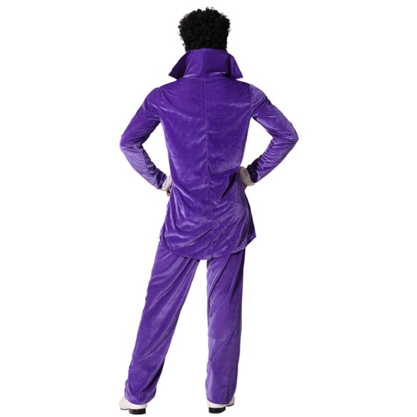 Fato Cantor Pop Roxo