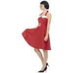 Fato Pin Up Vermelho