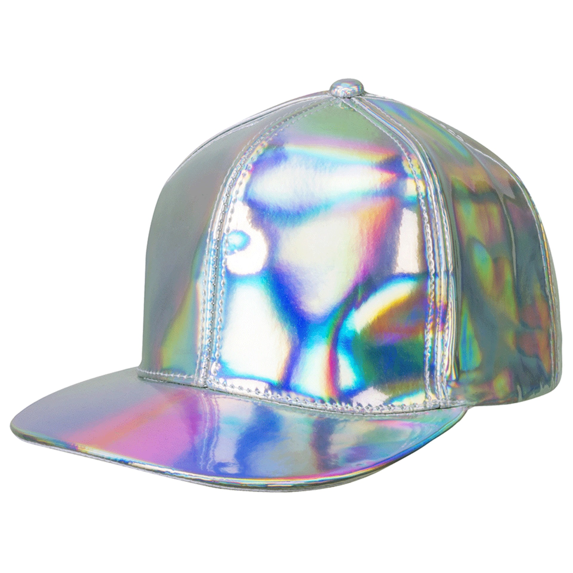 Boné Holográfico Silver