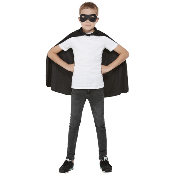 Kit Mscara e Capa Infantil