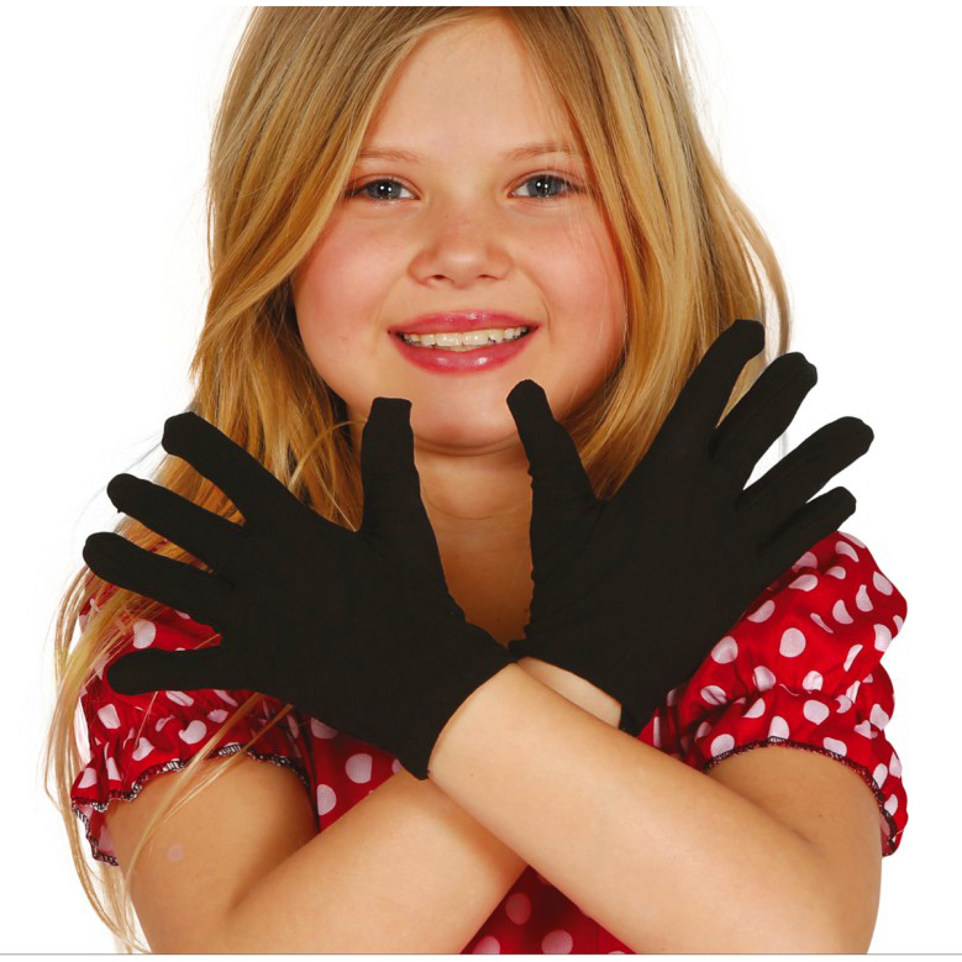 Luvas Pretas Criança