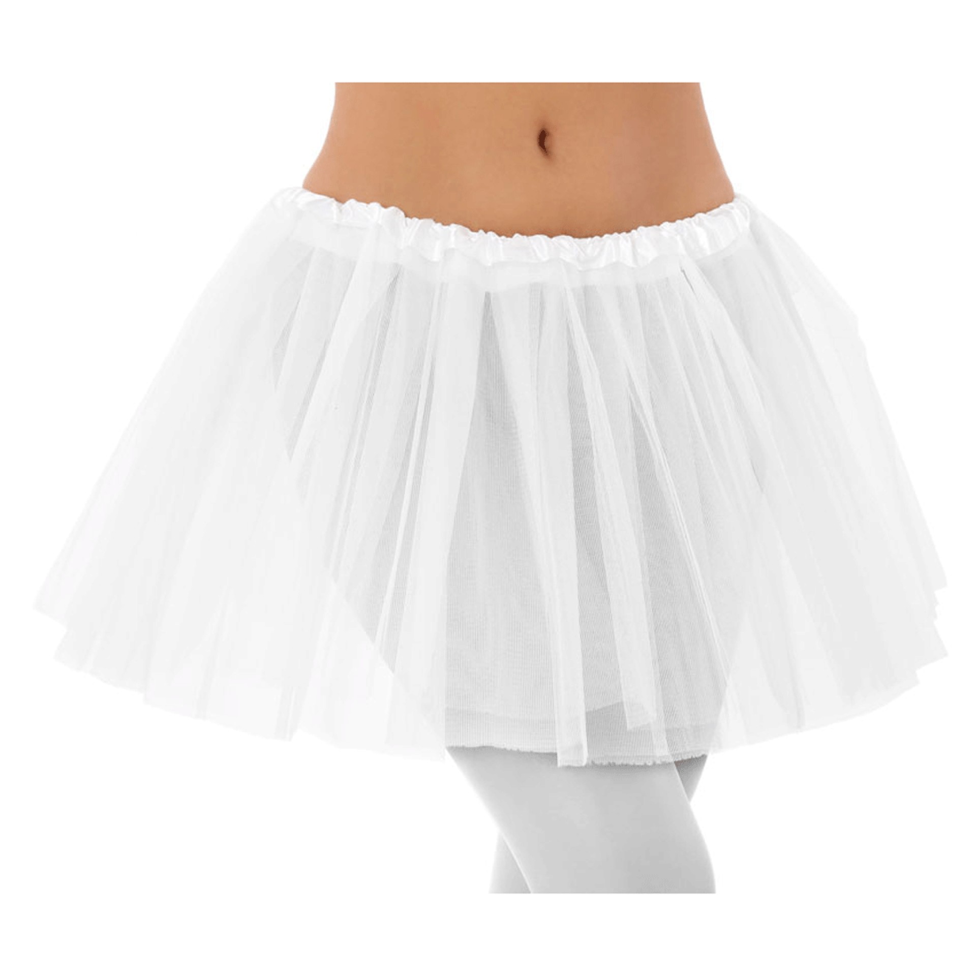 Saiote Tutu Tule Branco