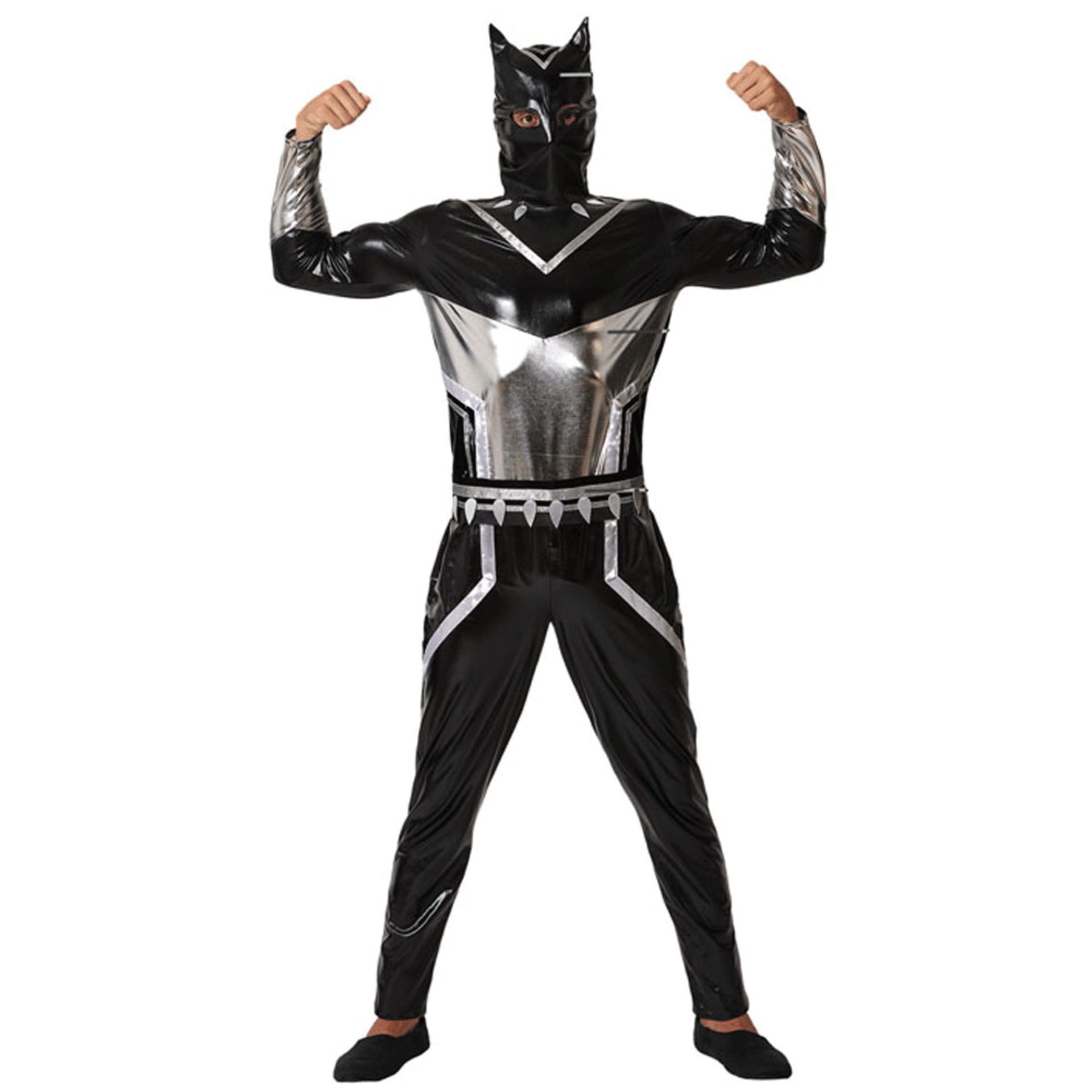 Fato Herói Pantera Negra