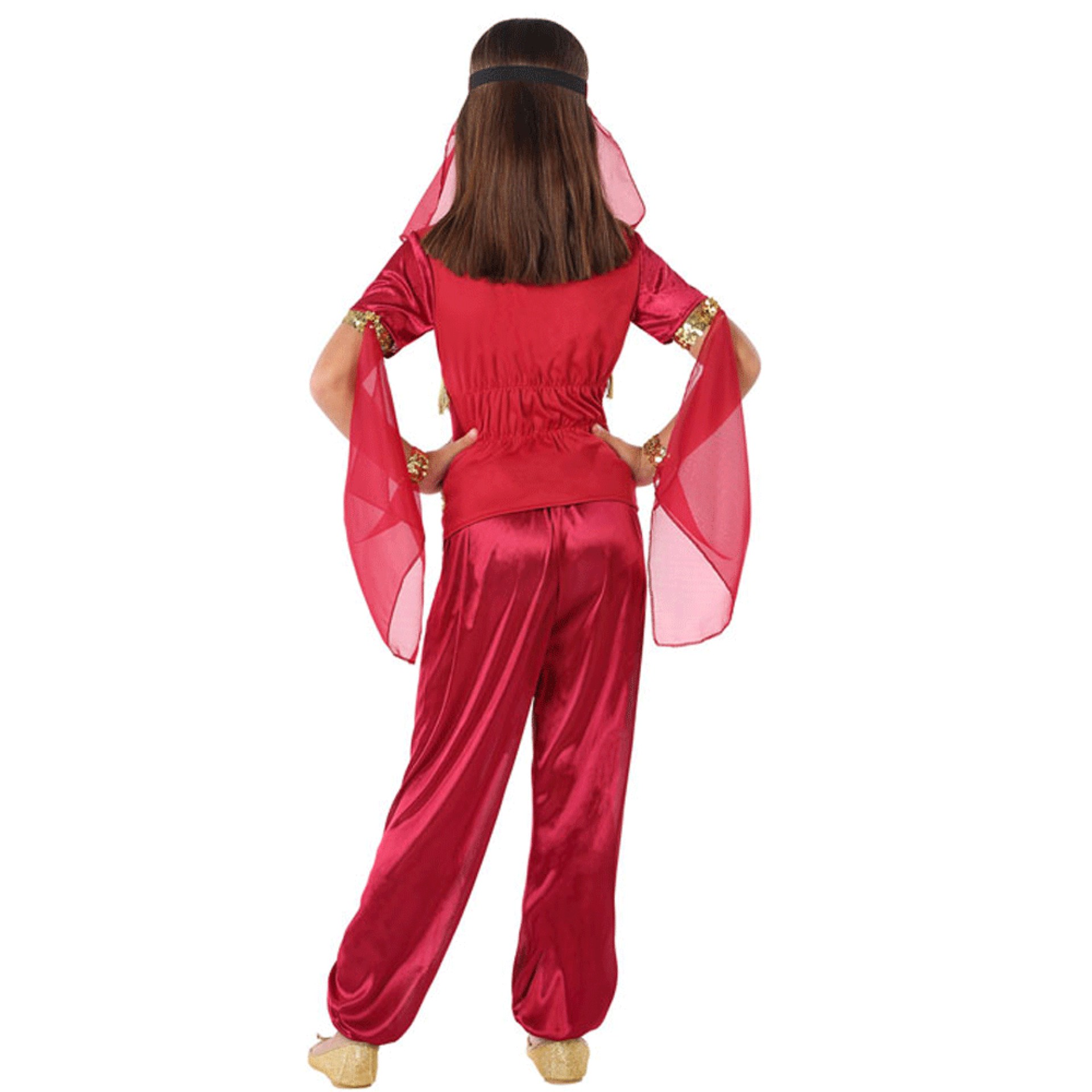 Fato Princesa Árabe Menina