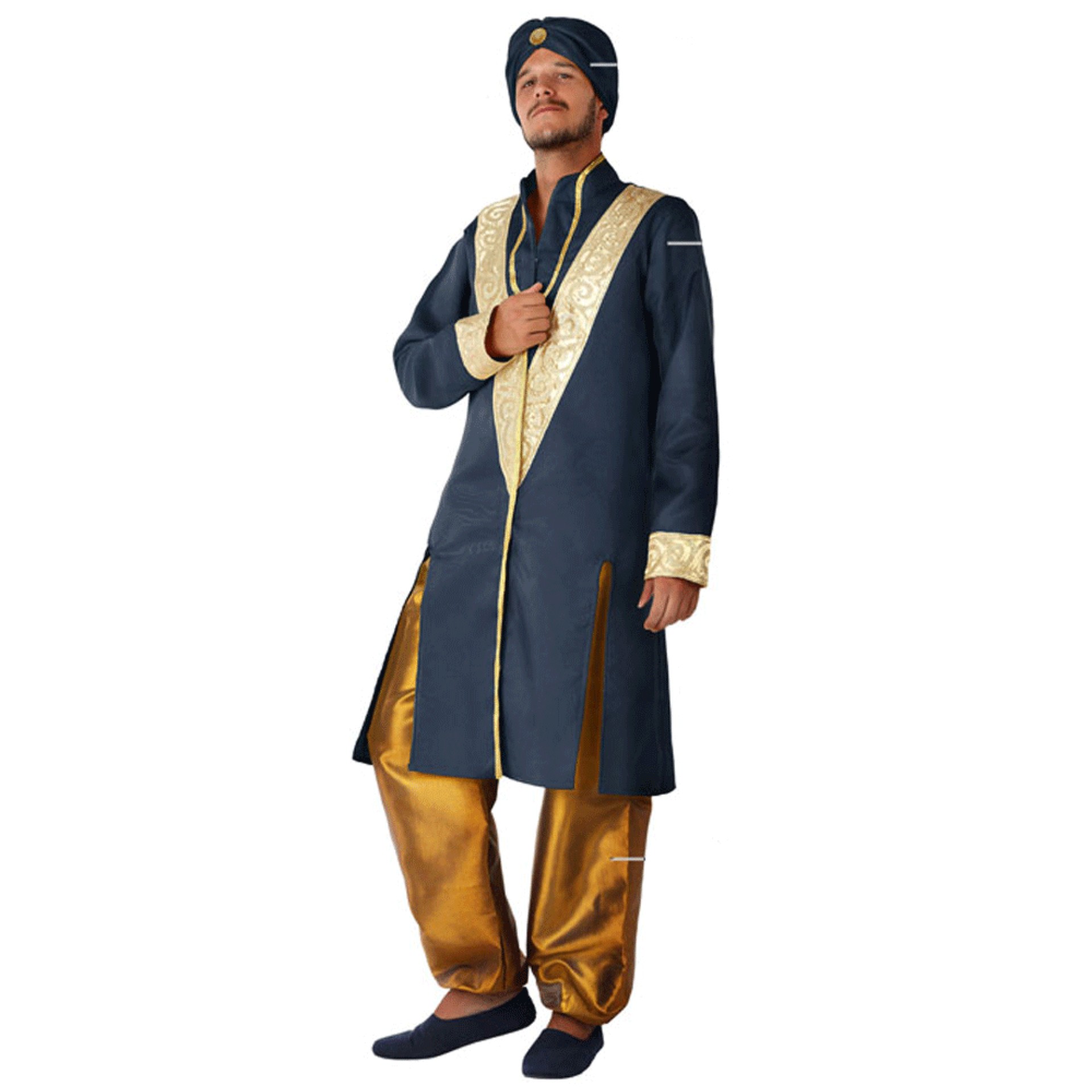 Fato Indiano Elegante