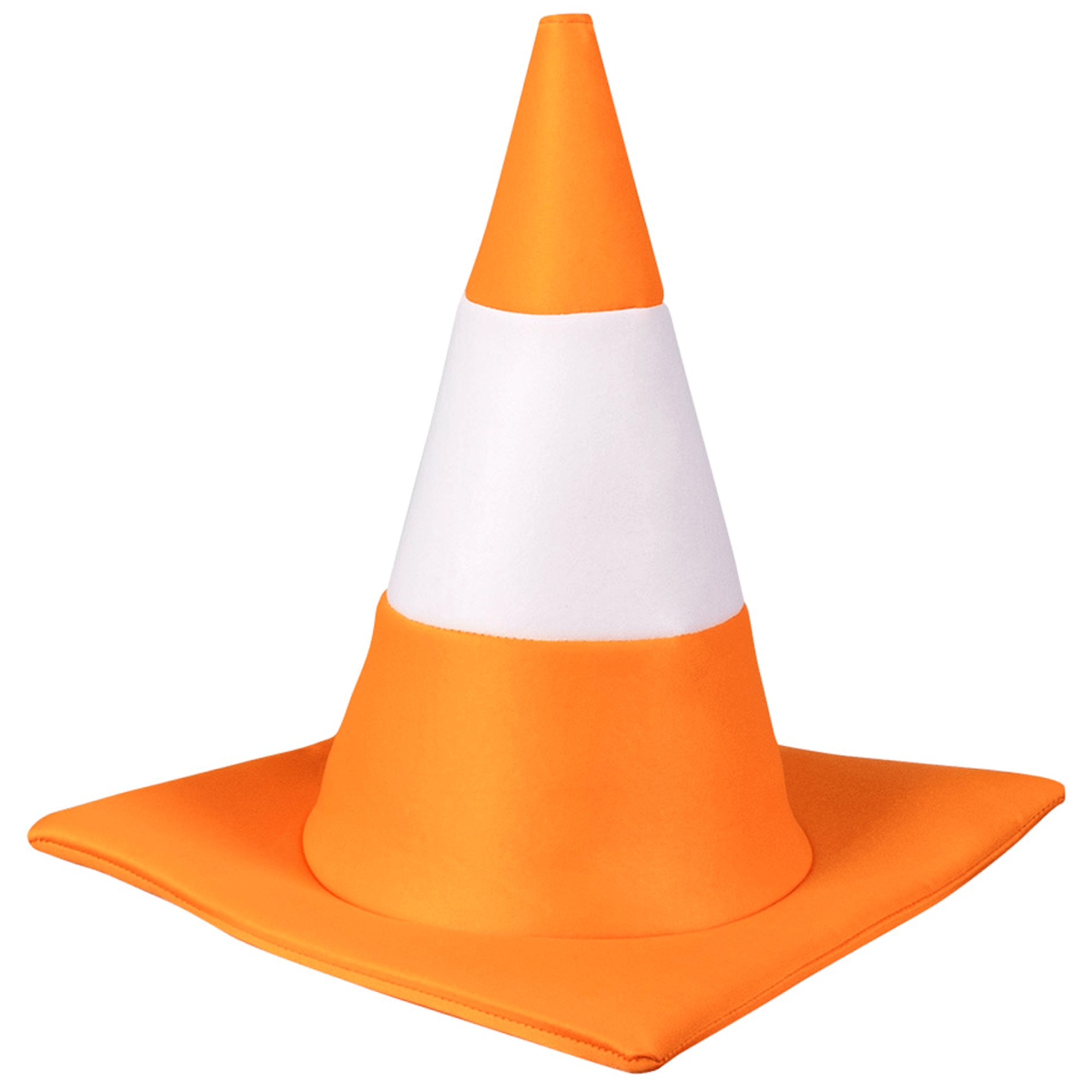 Chapéu Cone de Transito