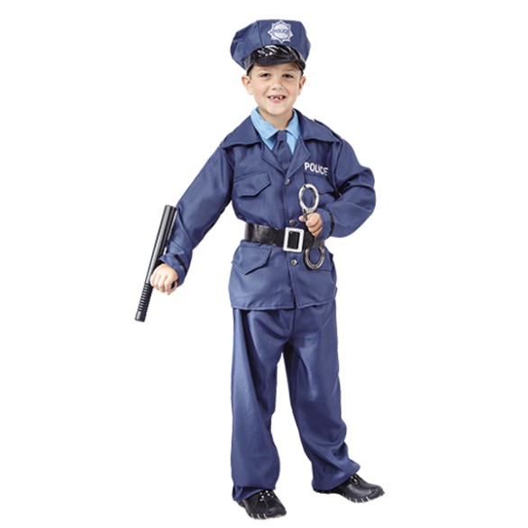 Fato Policia Elegante