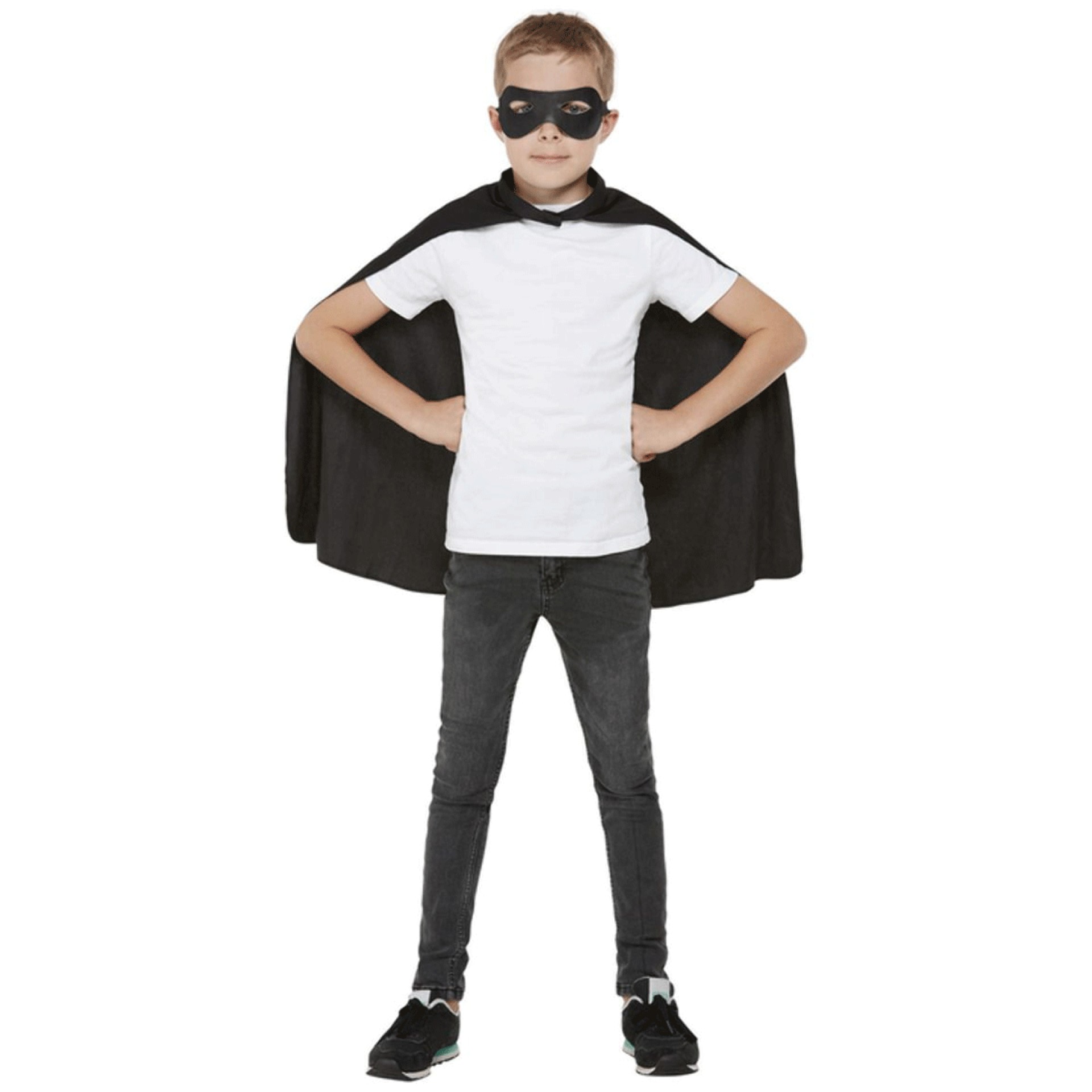 Kit Máscara e Capa Infantil