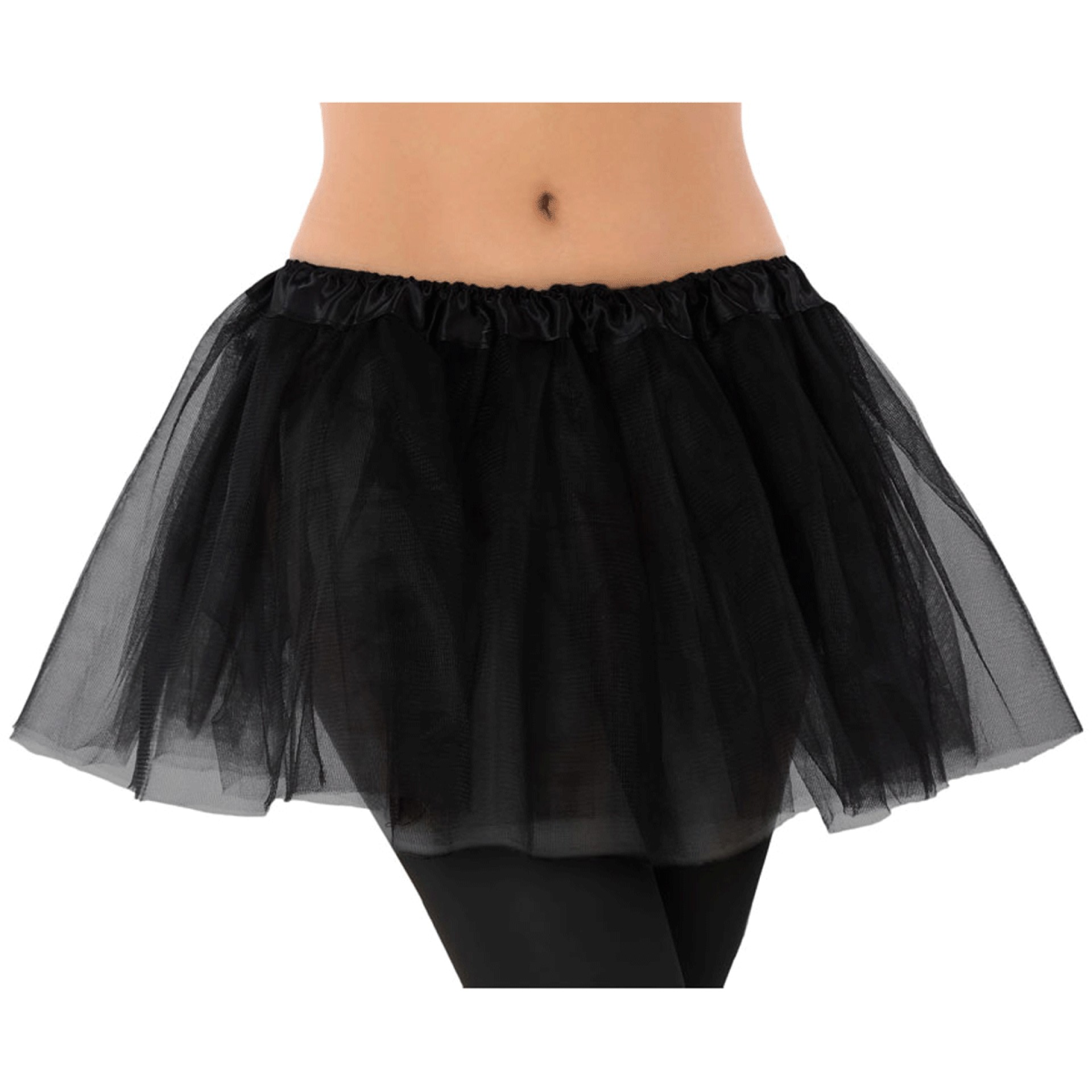 Saiote Tutu Tule Preto