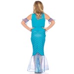 Fato Sea Star Mermaid Menina