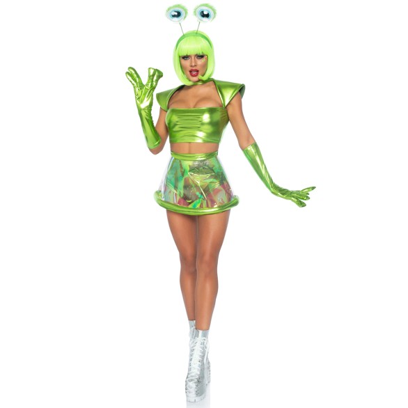 Fato Sexy Alien Senhora