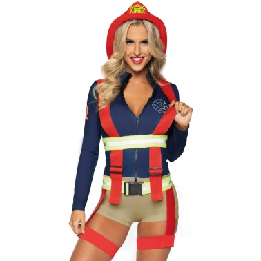 Fato Fire Lady