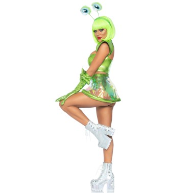 Fato Sexy Alien Senhora