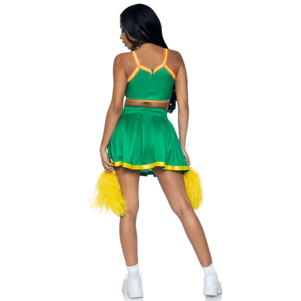Fato Cheerleader Verde