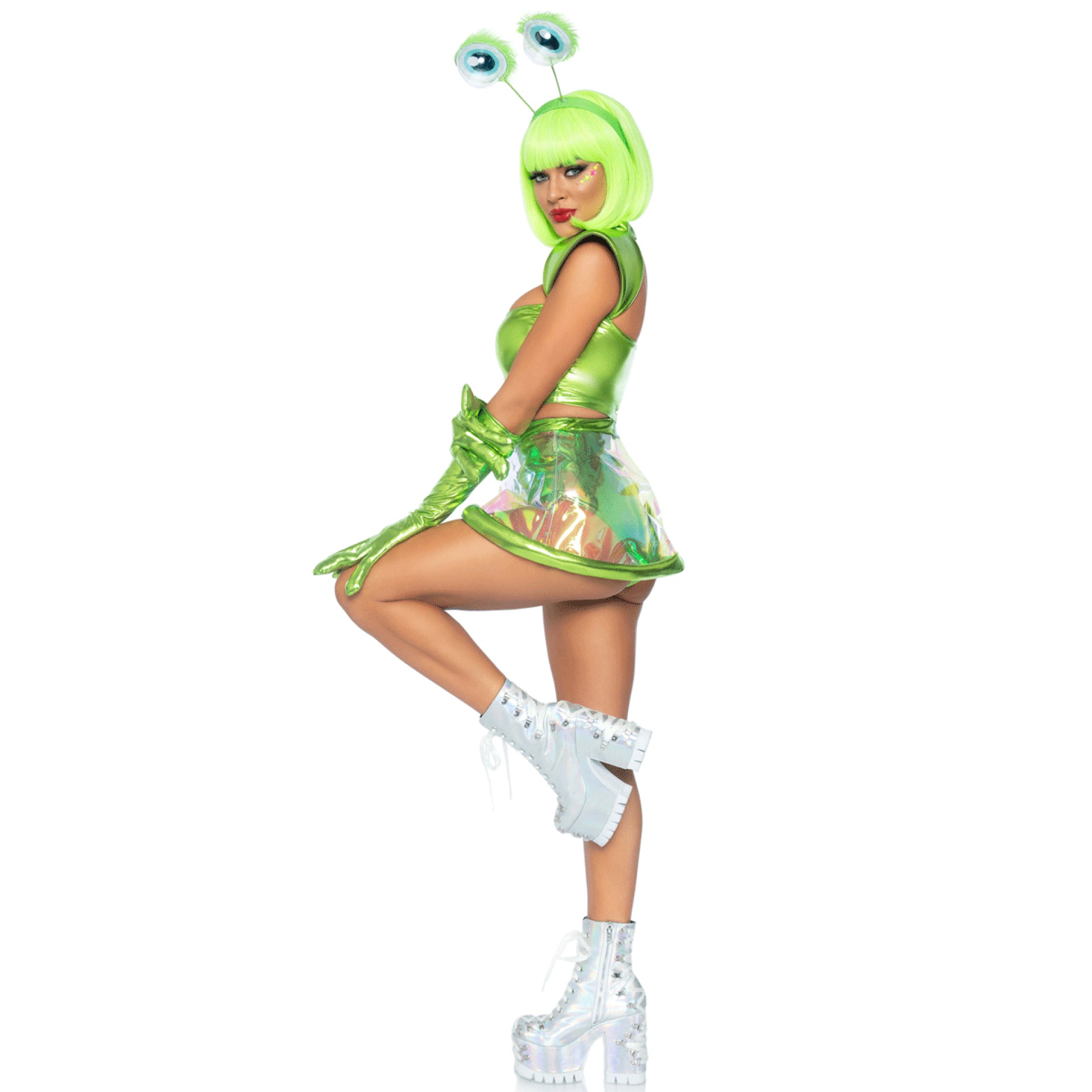 Fato Sexy Alien Senhora