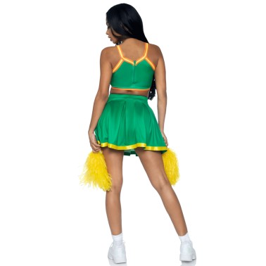 Fato Cheerleader Verde