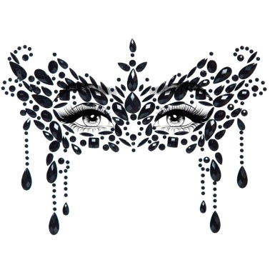 Brilhantes Adesivos Masquerade
